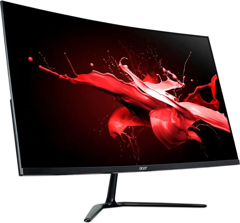 Монітор Acer 31.5" ED320QRS3biipx (UM.JE0EE.301) VA Black Curved 180Hz