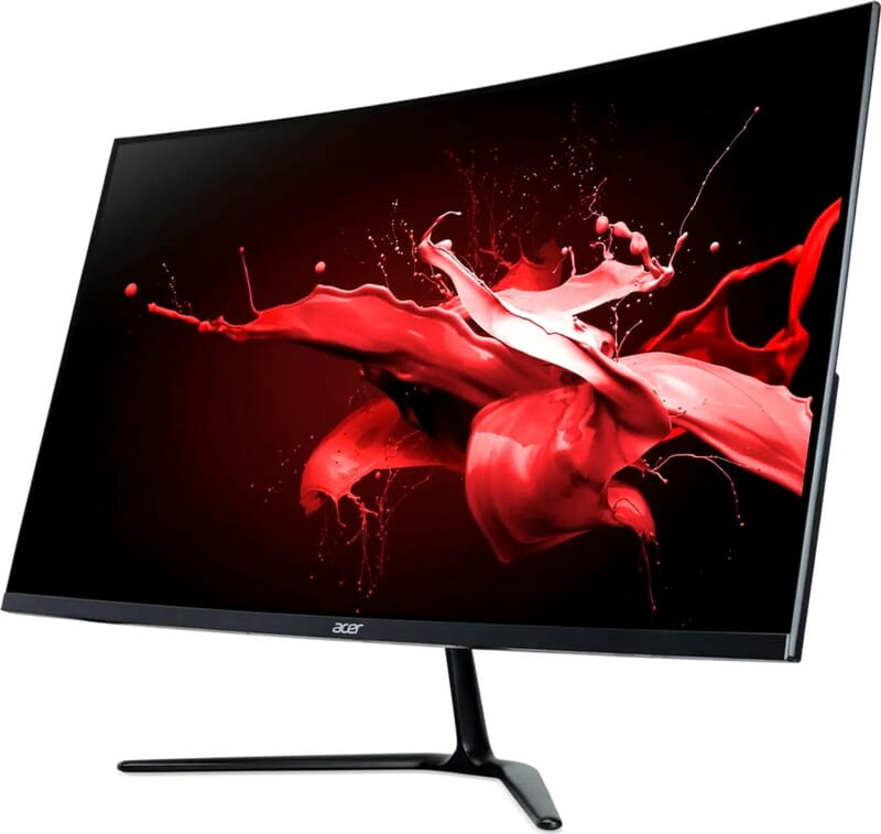 Монітор Acer 31.5" ED320QRS3biipx (UM.JE0EE.301) VA Black Curved 180Hz