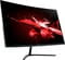 Фото - Монітор Acer 31.5" ED320QRS3biipx (UM.JE0EE.301) VA Black Curved 180Hz | click.ua