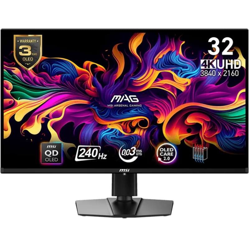 Монітор MSI 31.5" MAG 321UPX-QD Black 240Hz