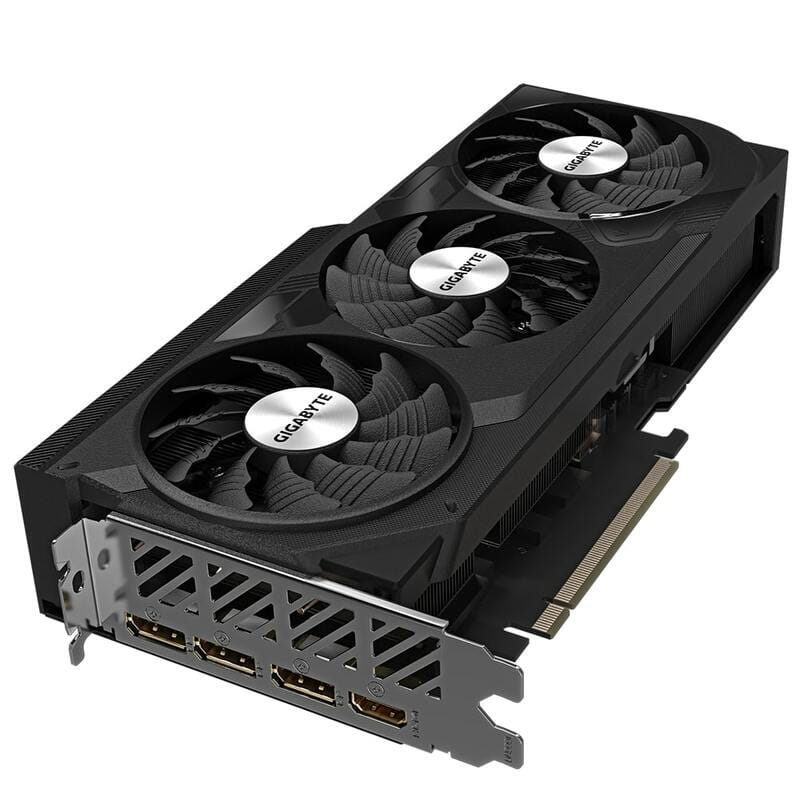 Видеокарта GF RTX 4070 12GB GDDR6 Windforce OC V2 Gigabyte (GV-N4070WF3OCV2-12GD)