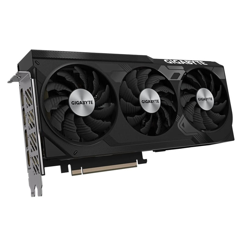 Видеокарта GF RTX 4070 12GB GDDR6 Windforce OC V2 Gigabyte (GV-N4070WF3OCV2-12GD)