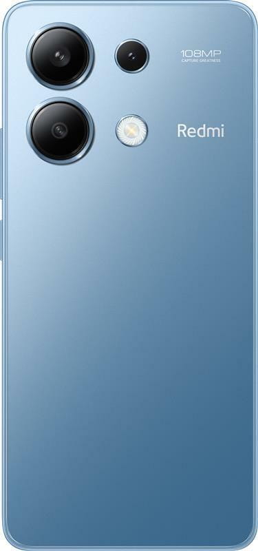 Смартфон Xiaomi Redmi Note 13 4G 8/512GB Dual Sim Ice Blue