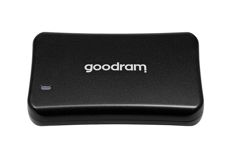 Накопичувач зовнішній SSD 2.5" USB  500GB Goodram HX200 Black (SSDPR-HX200-500)