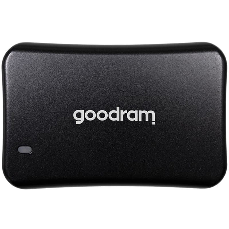 Накопичувач зовнішній SSD 2.5" USB  500GB Goodram HX200 Black (SSDPR-HX200-500)