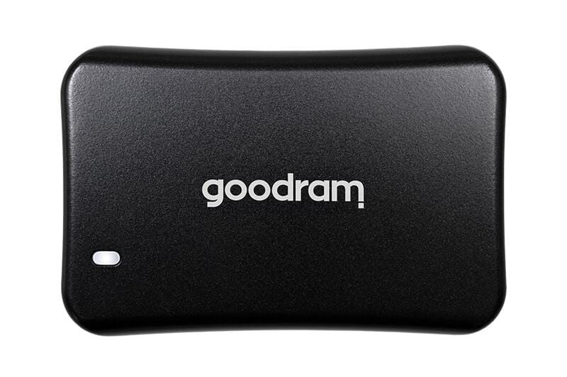 Накопичувач зовнішній SSD 2.5" USB 1TB Goodram HX200 Black (SSDPR-HX200-1K0)