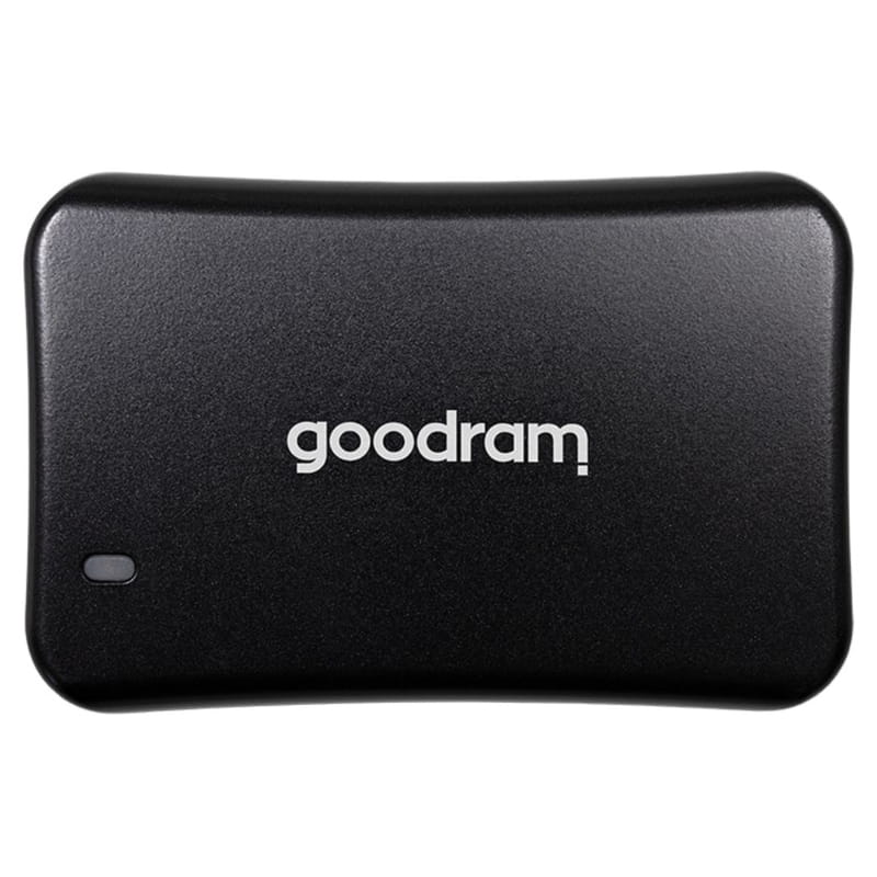 Накопитель внешний SSD 2.5" USB 1.0TB Goodram HX200 Black (SSDPR-HX200-1K0)