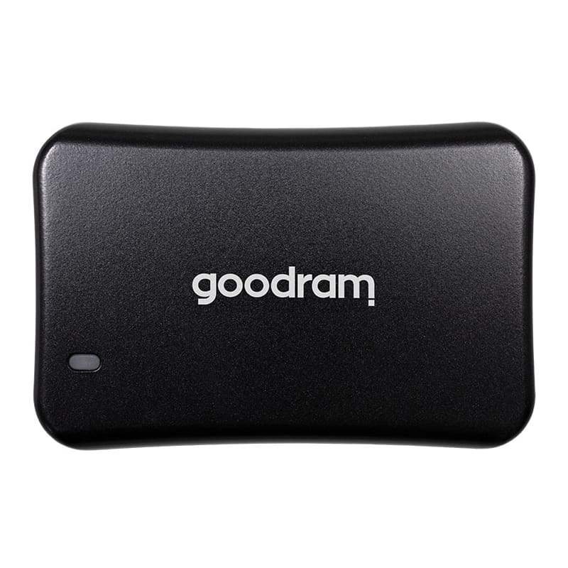 Накопитель внешний SSD 2.5" USB 2.0TB Goodram HX200 Black (SSDPR-HX200-2K0)