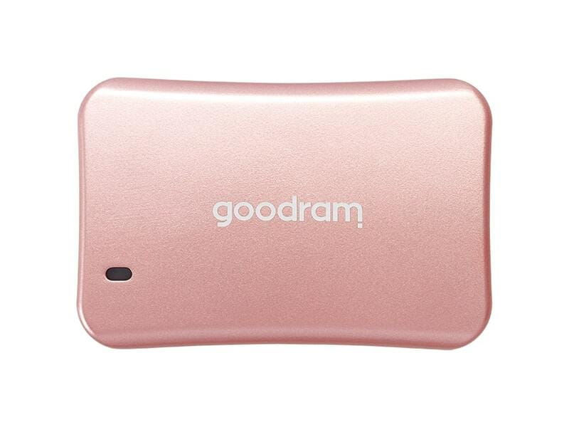 Накопитель внешний SSD 2.5" USB 1TB Goodram HX200 Rose Gold (SSDPR-HX200-1K0-RG)