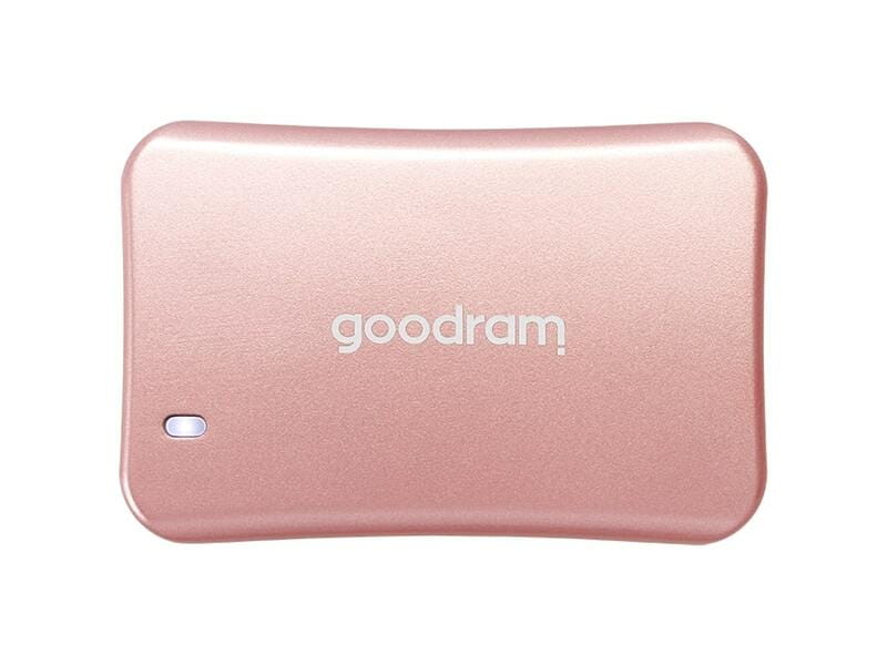 Накопитель внешний SSD 2.5" USB 1TB Goodram HX200 Rose Gold (SSDPR-HX200-1K0-RG)