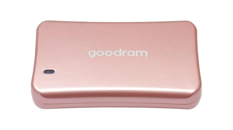 Накопичувач зовнішній SSD 2.5" USB 2TB Goodram HX200 Rose Gold (SSDPR-HX200-2K0-RG)