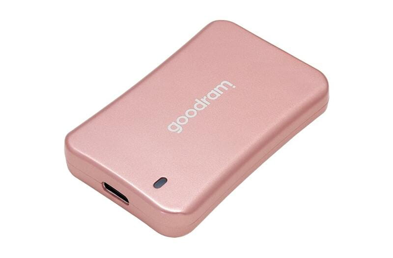 Накопитель внешний SSD 2.5" USB 2TB Goodram HX200 Rose Gold (SSDPR-HX200-2K0-RG)