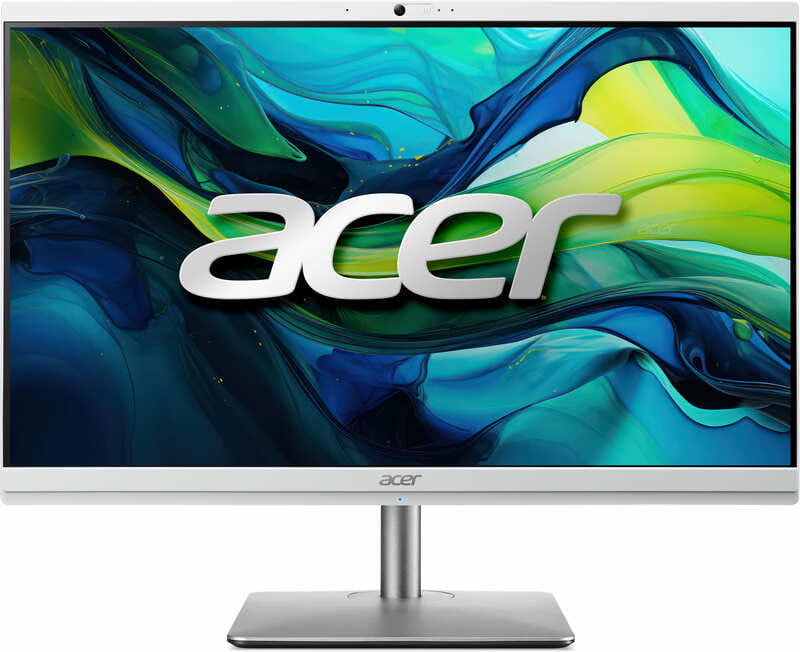 Моноблок Acer Aspire C24-195ES (DQ.BM4ME.002) Silver