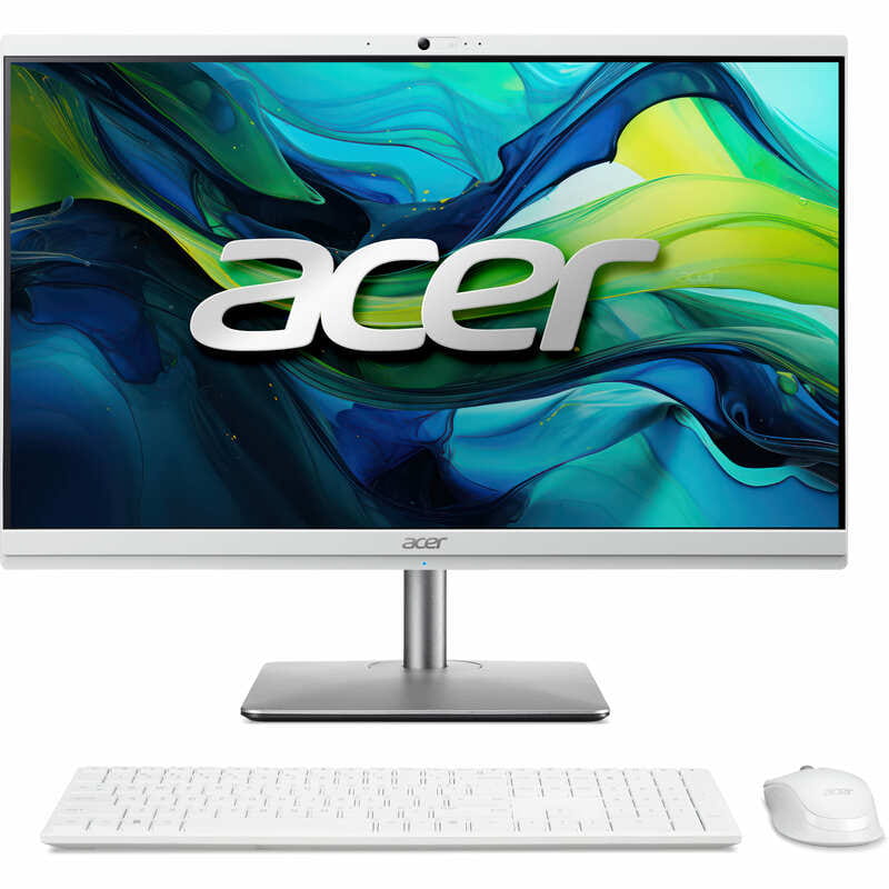 Моноблок Acer Aspire C24-195ES (DQ.BM4ME.002) Silver