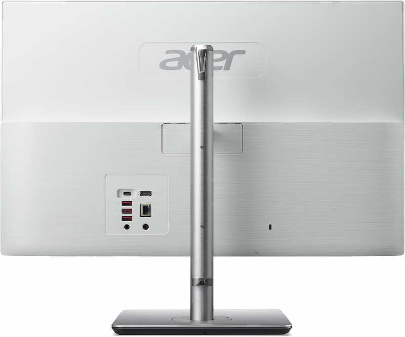 Моноблок Acer Aspire C24-195ES (DQ.BM5ME.001) Silver