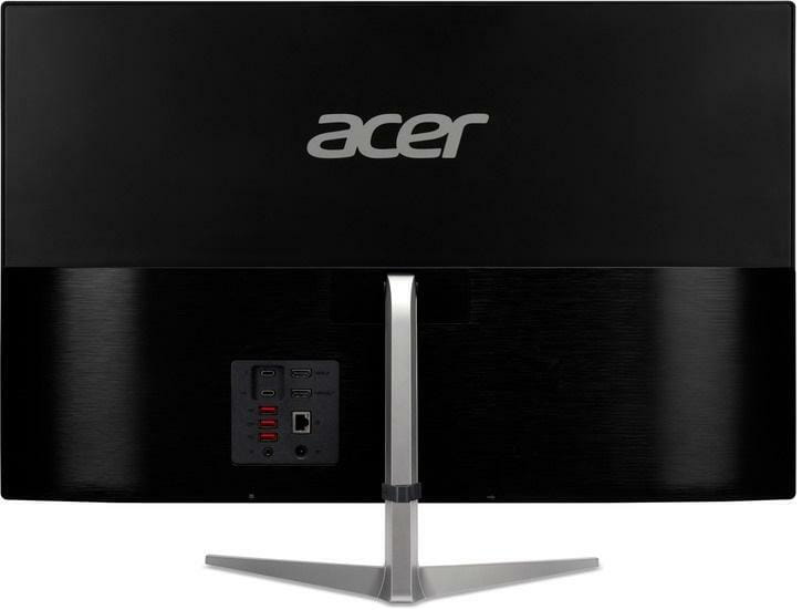 Моноблок Acer Aspire C27-1800 (DQ.BLUME.004) Black-Silver