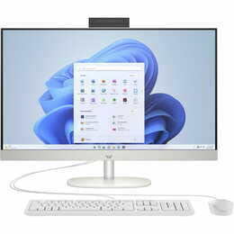 Моноблок HP All-in-One 27-cr1004ua (A45E3EA) White
