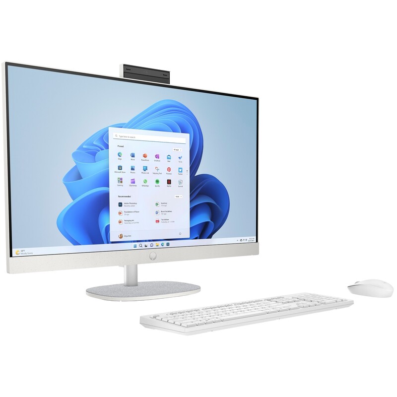 Моноблок HP All-in-One 27-cr1004ua (A45E3EA) White