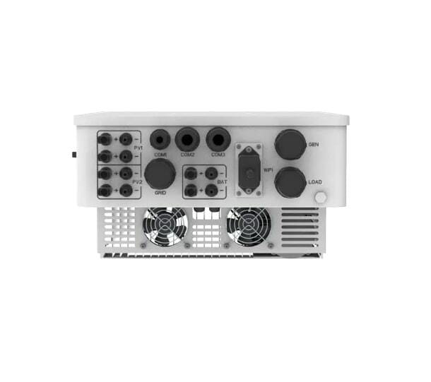 Инвертор гибридный 20kW Deye SUN-20K-SG01HP3-EU-AM2 HV, трехфазный