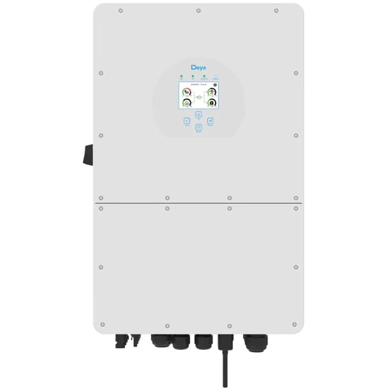 Инвертор гибридный 20kW Deye SUN-20K-SG01HP3-EU-AM2 HV, трехфазный