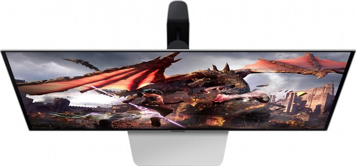 Монитор Samsung 32" Odyssey G80SD (LS32DG800SIXUA) OLED Black Curved 240Hz