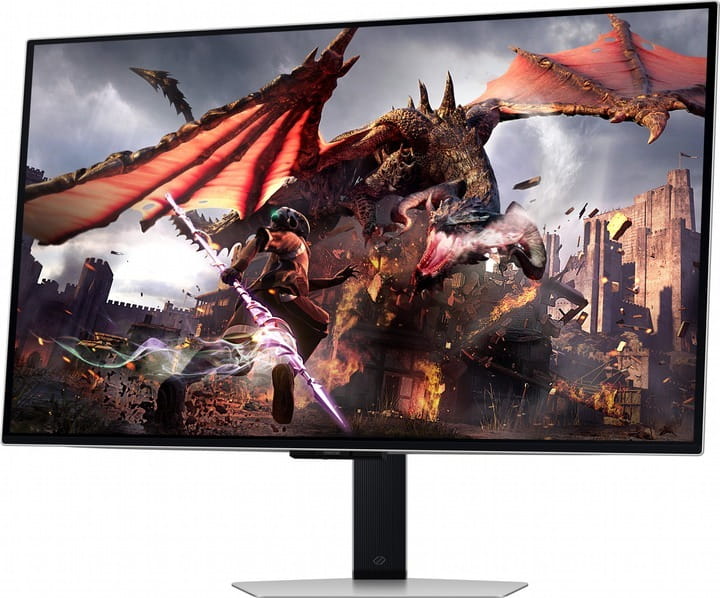 Монитор Samsung 32" Odyssey G80SD (LS32DG800SIXUA) OLED Black Curved 240Hz