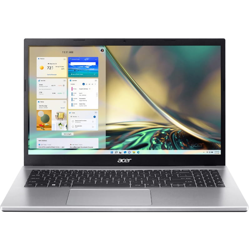 Ноутбук Acer Aspire 3 A315-59-739P (NX.K6SEU.01S) Silver