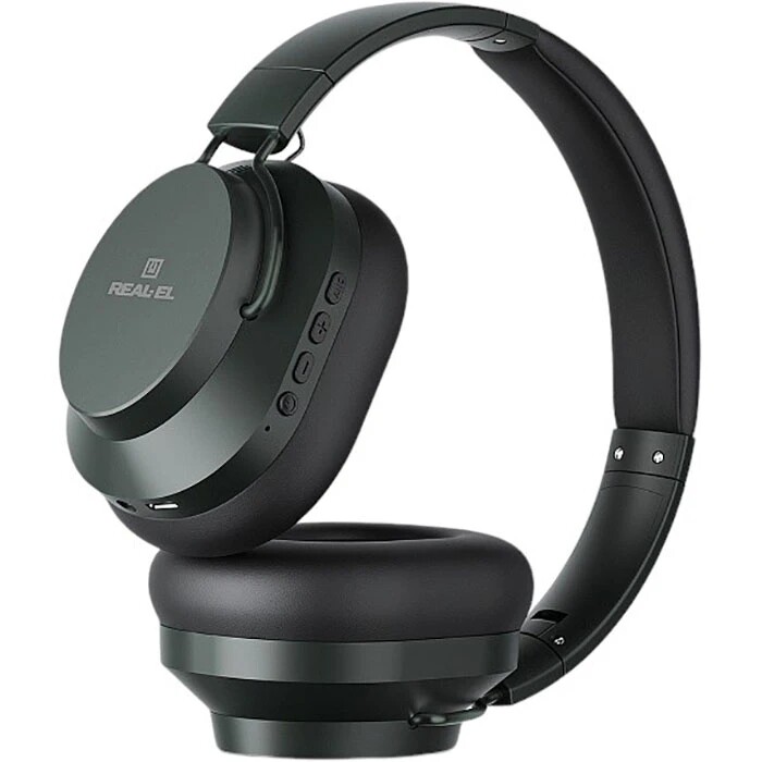Bluetooth-гарнітура REAL-EL GD-865 Dark Green