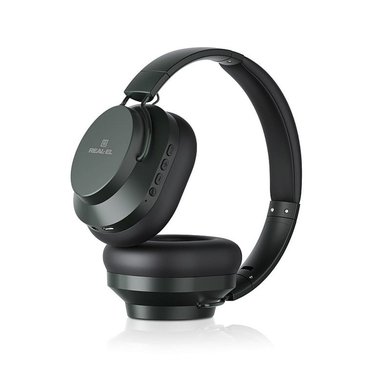 Bluetooth-гарнітура REAL-EL GD-865 Dark Green