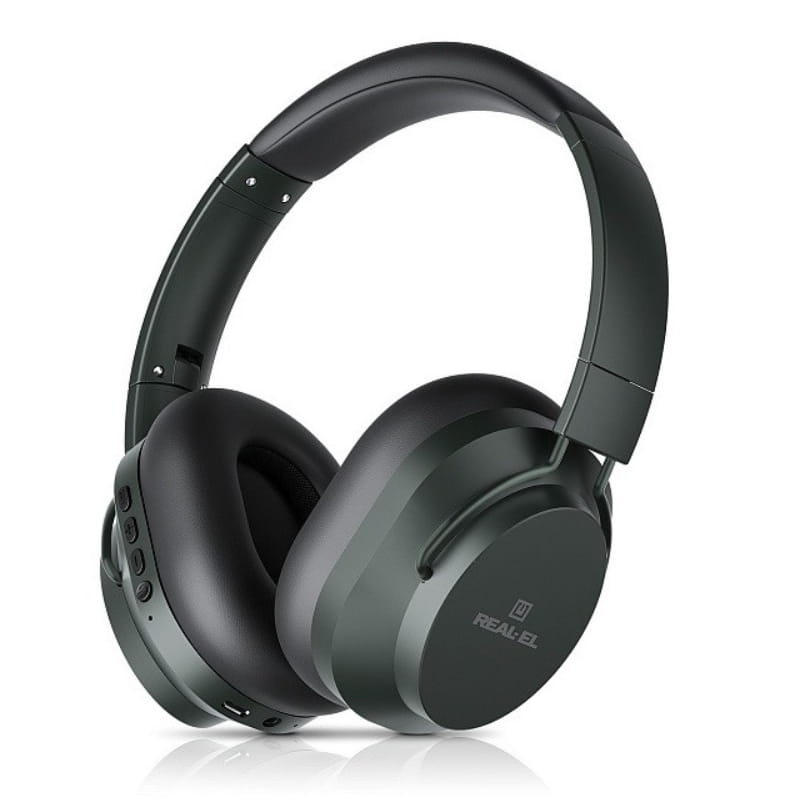 Bluetooth-гарнітура REAL-EL GD-865 Dark Green