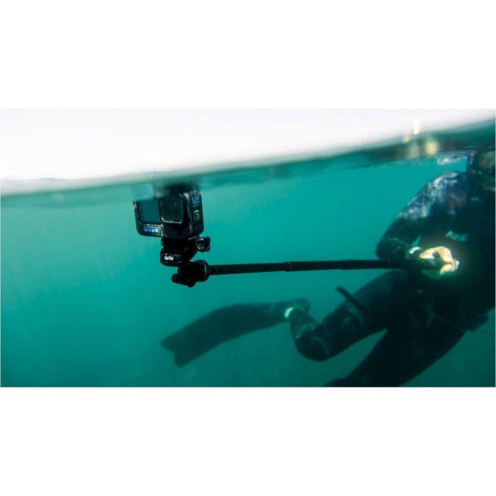 Монопод + водонепроникний пульт GoPro Extension Pole with Waterproof Bluetooth Shutter Remote (AGXTS-002-EU)