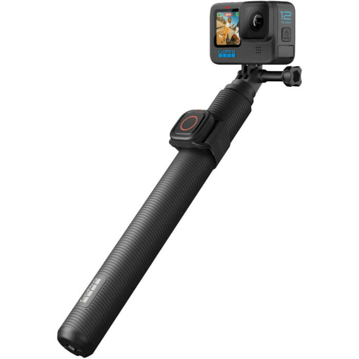 Монопод + водонепроницаемый пульт GoPro Extension Pole with Waterproof Bluetooth Shutter Remote (AGXTS-002-EU)