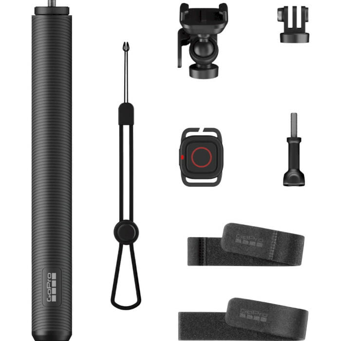 Монопод + водонепроникний пульт GoPro Extension Pole with Waterproof Bluetooth Shutter Remote (AGXTS-002-EU)