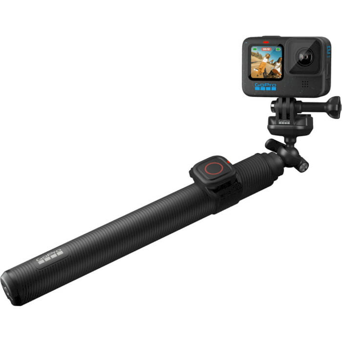 Монопод + водонепроникний пульт GoPro Extension Pole with Waterproof Bluetooth Shutter Remote (AGXTS-002-EU)