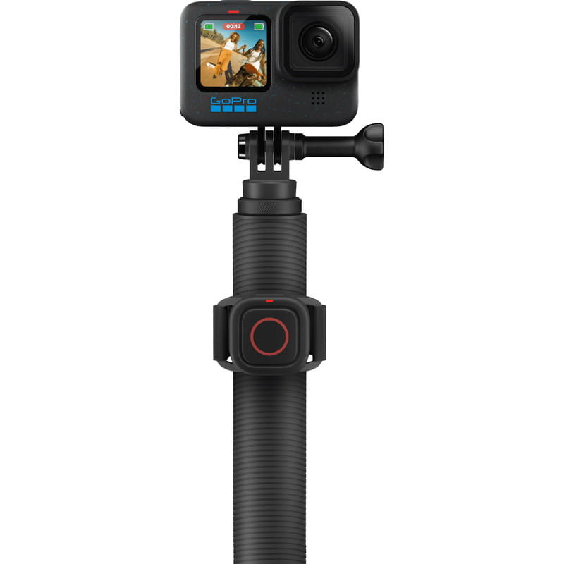 Монопод + водонепроникний пульт GoPro Extension Pole with Waterproof Bluetooth Shutter Remote (AGXTS-002-EU)