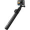 Фото - Монопод + водонепроникний пульт GoPro Extension Pole with Waterproof Bluetooth Shutter Remote (AGXTS-002-EU) | click.ua