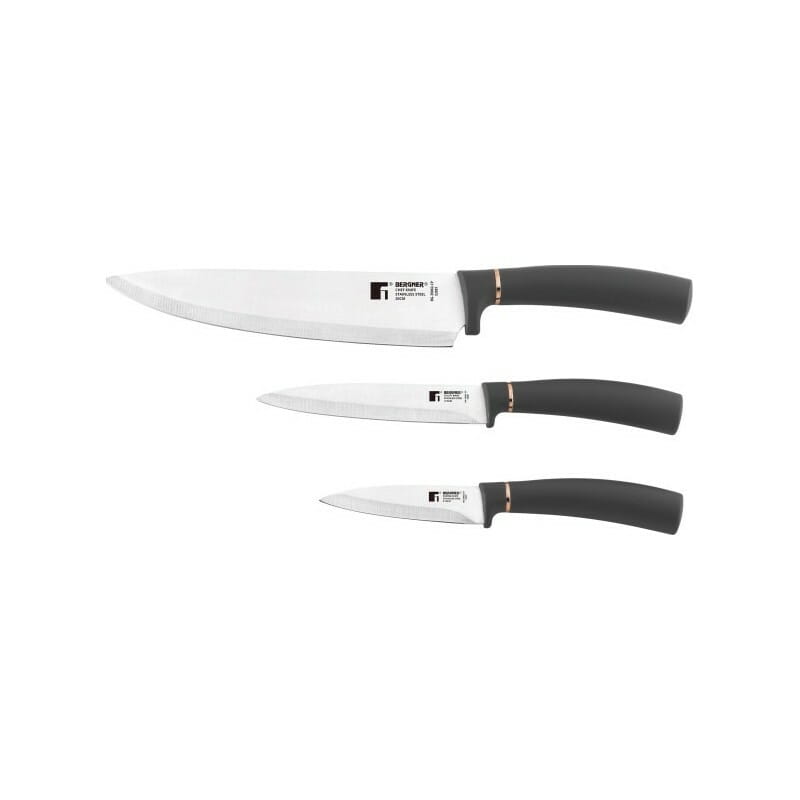 Набор ножей Bergner Copper 3 предмета (BG-39862-CP)