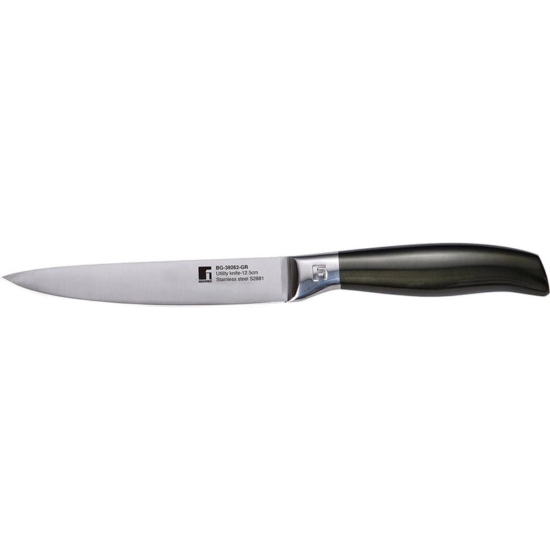 Набір ножів Bergner Midnight 4 предмети (BG-39262-GR)