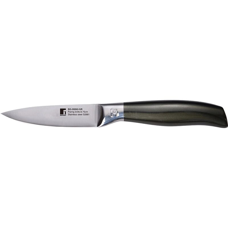 Набір ножів Bergner Midnight 4 предмети (BG-39263-GR)