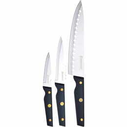 Набор ножей Bergner Pro reeco 3 предмета (BG-41026-DBL)