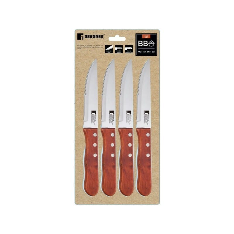 Набір ножів Bergner Bbq lovers BG-40201-MM