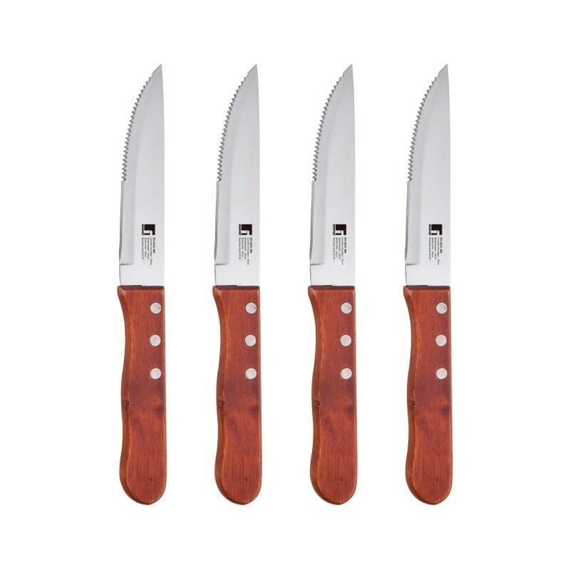 Набір ножів Bergner Bbq lovers BG-40201-MM