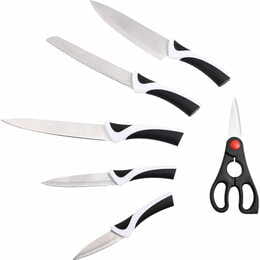 Набір ножів Bergner Kyoto 6 предметів (BG-39319-MM)