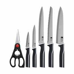 Набір ножів Bergner Kyoto 6 предметів (BG-8986-MM)