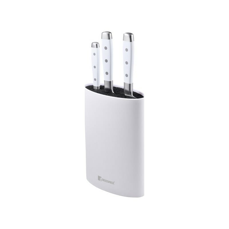 Набір ножів Bergner Naturally 4 предмети (BG-41051-WH)