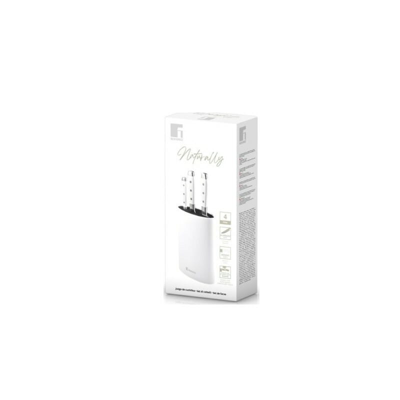 Набір ножів Bergner Naturally 4 предмети (BG-41051-WH)