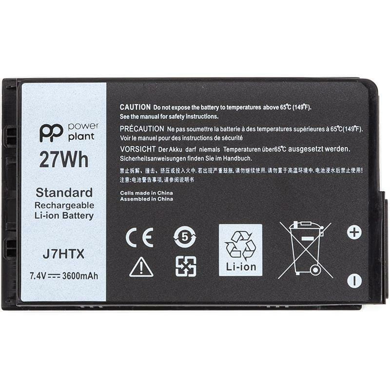 АКБ PowerPlant для ноутбука Dell Latitude 12 7202 (J7HTX) 7.4V 3600mAh (NB441945)