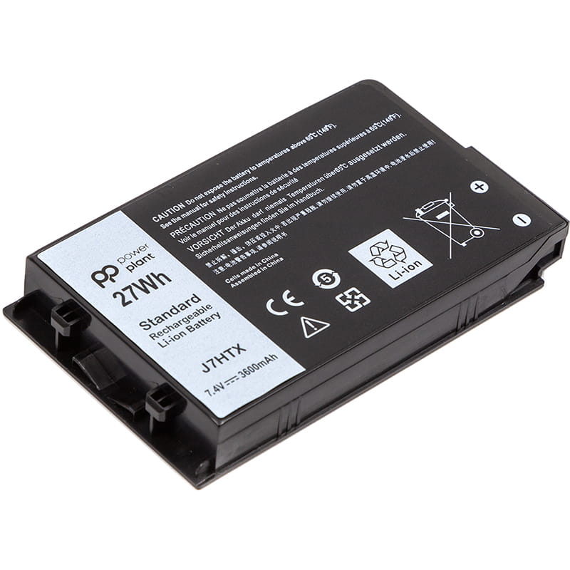 АКБ PowerPlant для ноутбука Dell Latitude 12 7202 (J7HTX) 7.4V 3600mAh (NB441945)