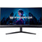 Фото - Монiтор Acer 34" Predator X34V3bmiiphuzx (UM.CXXEE.301) VA Black Curved 180Hz | click.ua