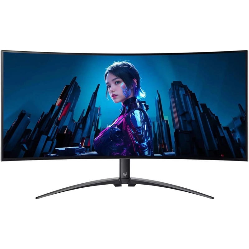 Монiтор Acer 34" Predator X34Xbmiiphuzx (UM.CXXEE.X01) OLED Black Curved 240Hz